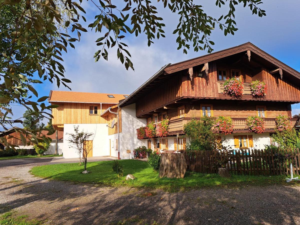 Ferienwohnung Zum Peterbauer Sachsenkam Esterno foto
